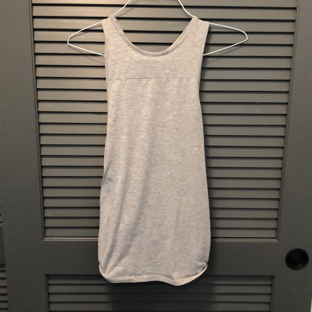 Boutique workout tank